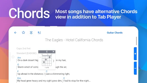 Songsterr Guitar Tabs & Chords screenshot