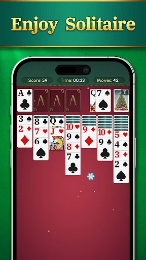 Solitaire:Classic Deluxe Cards screenshot