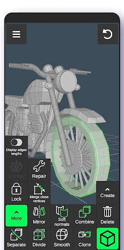 3D Modeling App: Sculpt & Draw screenshot