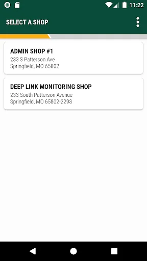 O’Reilly First Call VIN Scan screenshot