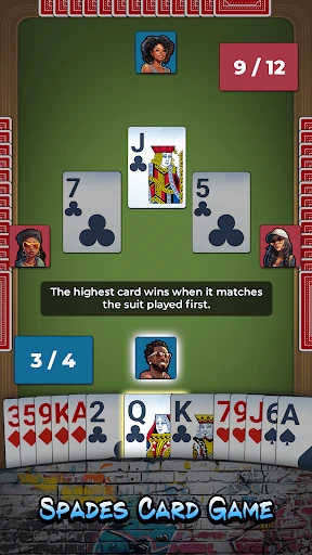 Spades Fever: Card Plus Royale screenshot