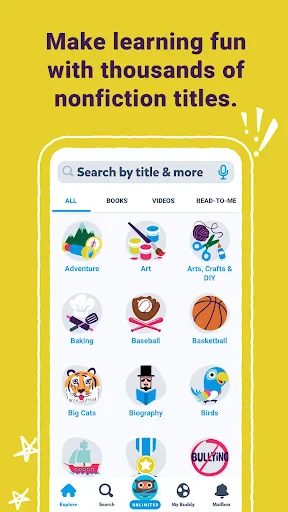 Epic: Kids' Books & Reading screenshot