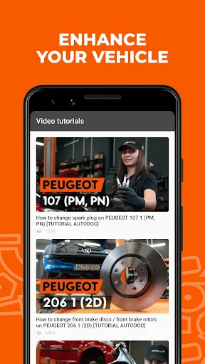 AUTODOC: buy car parts online screenshot