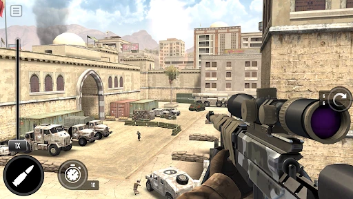 War Sniper: FPS Shooting Game screenshot