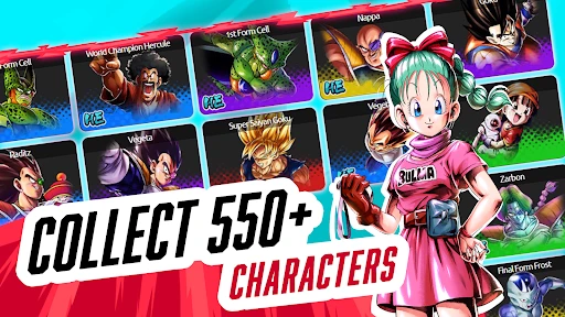 DRAGON BALL LEGENDS screenshot