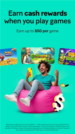 MoneyLion: Bank & Earn Rewards screenshot