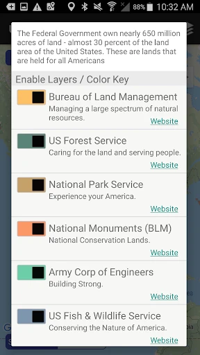 US Public Lands screenshot