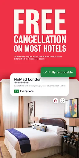Hotels.com: Travel Booking screenshot