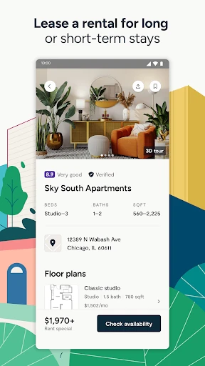Zumper - Apartment Finder screenshot