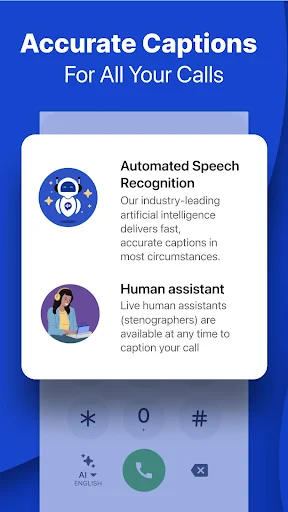 InnoCaption Live Call Captions screenshot