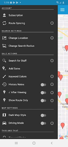 Yard Sale Treasure Map screenshot