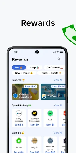 ATM: Get Cash, Earn Rewards screenshot