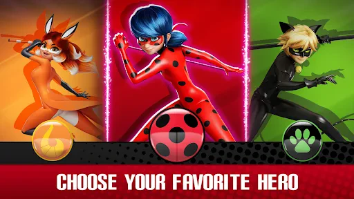Miraculous Ladybug Life screenshot