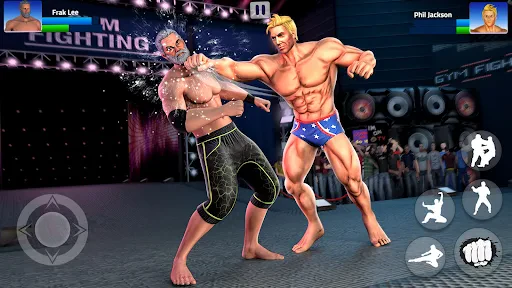 Gym Heros: Fighting Game screenshot