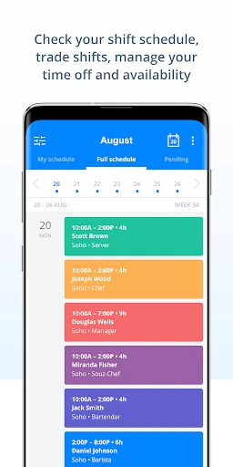Sling: Employee Scheduling App screenshot