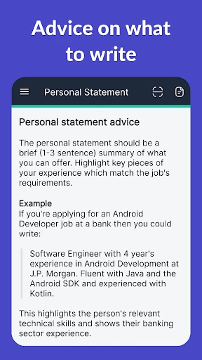 Resume Builder - CV Engineer screenshot