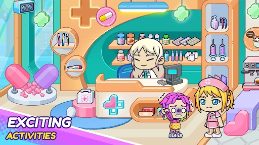 Avatar Life World: My Story screenshot