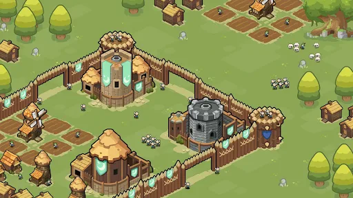 Nightfall: Kingdom Frontier TD screenshot