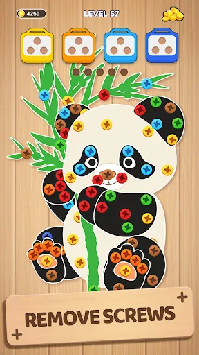 Woodle Screw Jam: Nuts & Bolts screenshot