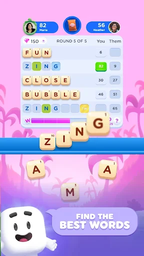 Wordzee! - Puzzle Word Game screenshot