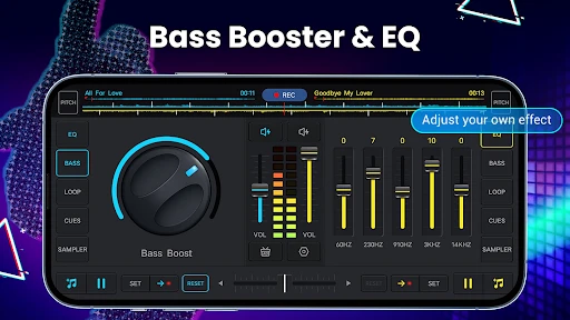 DJ Music mixer - DJ Mix Studio screenshot