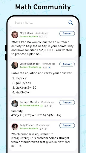 AI Math Scanner: Maths Solver screenshot