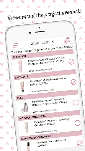 Mary Kay® Skin Analyzer screenshot
