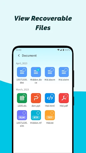 Phone File Recovery screenshot