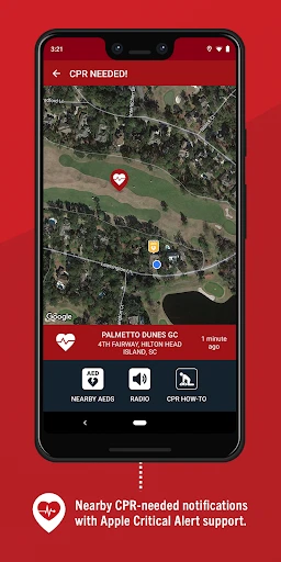 PulsePoint Respond screenshot