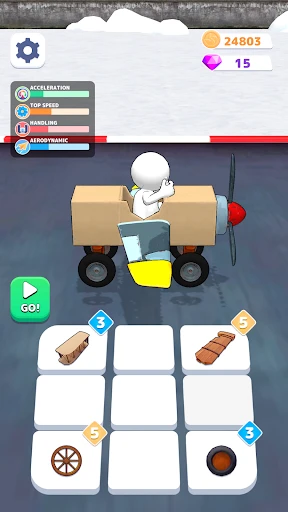 Fly Challenge: Build a Plane! screenshot