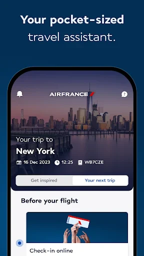Air France - Book a flight screenshot