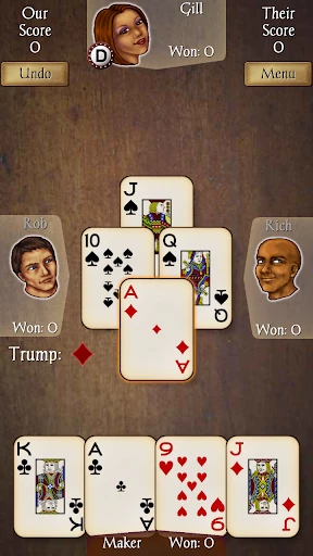 Euchre Pro screenshot