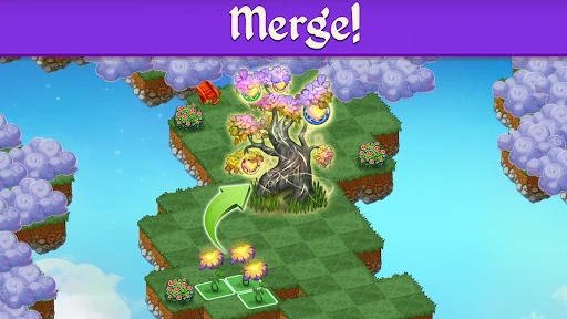 Merge Dragons! screenshot