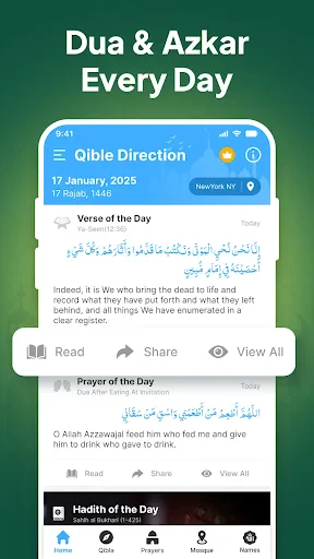 Qibla Compass: Qibla Direction screenshot