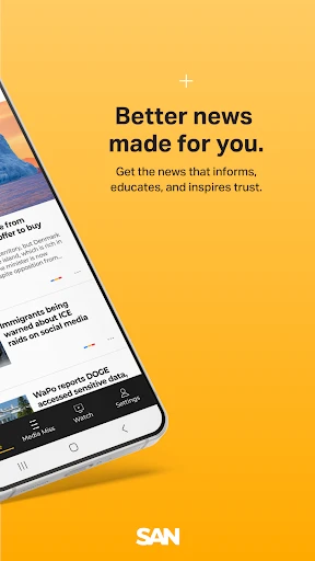 Straight Arrow News screenshot