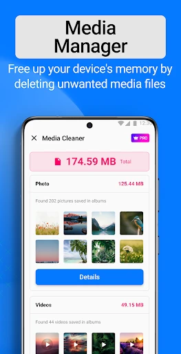 Fox Cleaner: Manager & Space screenshot