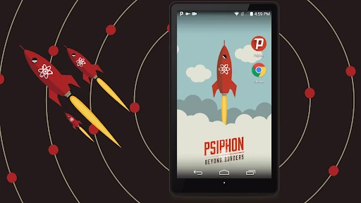 Psiphon: Fast and Secure VPN screenshot