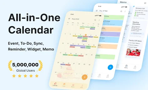 Calendar Planner - Agenda App screenshot