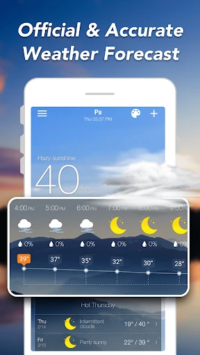 Weather Forecast: Live Weather screenshot