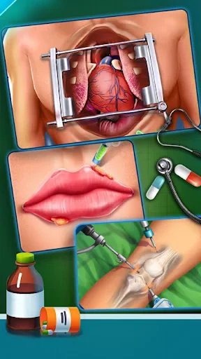 Surgery Doctor Simulator Games screenshot