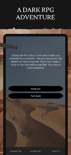 Eldrum: Black Dust - CRPG screenshot