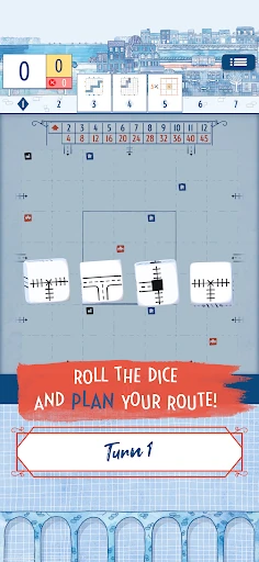 Railroad Ink Challenge screenshot