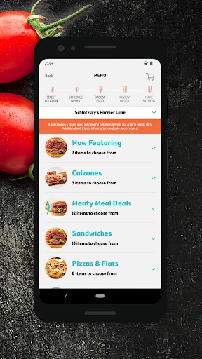 Schlotzsky's Rewards Program screenshot