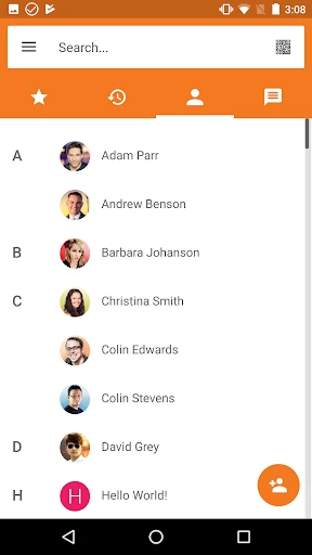 ZoiPer Pro - SIP Softphone screenshot