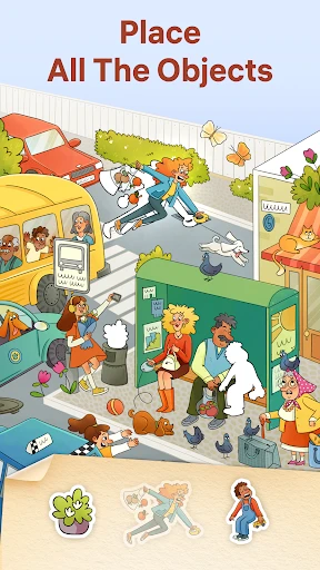 Hidden Spots - Objects Game screenshot
