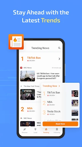 NewsNow Home: Breaking & Local screenshot