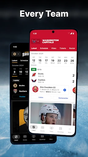 NHL screenshot