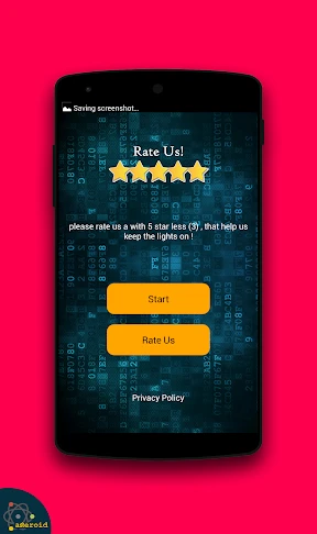 Connected Wifi Info screenshot