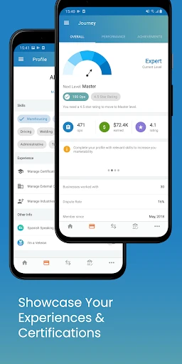 Veryable: Work. Next Day Pay screenshot