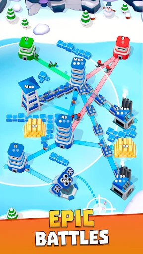 Tower War - Tactical Conquest screenshot